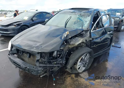 2014 Honda Crosstour Ex V6 из США, поврежденный, VIN 5J6TF1H37EL001095